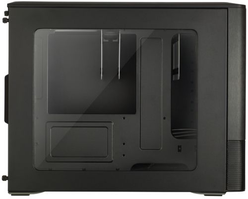 Корпус mATX Fractal Design Node 804 черный с окном, без БП FD-CA-NODE-804-BL-W - фото 4