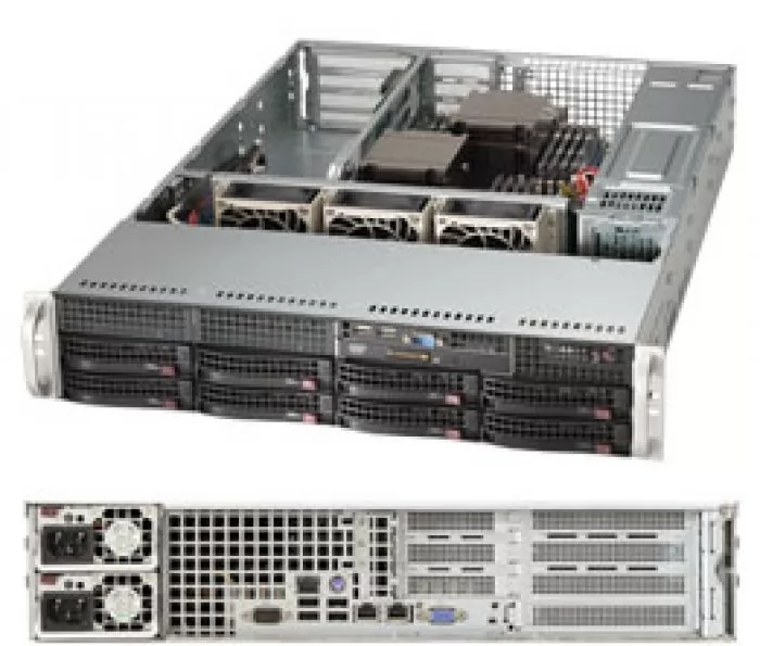 фото Supermicro SYS-6028R-WTRT