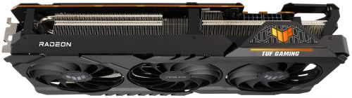 Видеокарта PCI-E ASUS Radeon RX 6800 XT TUF GAMING OC (TUF-RX6800XT-O16G-GAMING) 16GB GDDR6 256bit 7nm 1875/16000MHz HDMI/3*DP RTL Radeon RX 6800 XT TUF GAMING OC (TUF-RX6800XT-O16G-GAMING) - фото 4