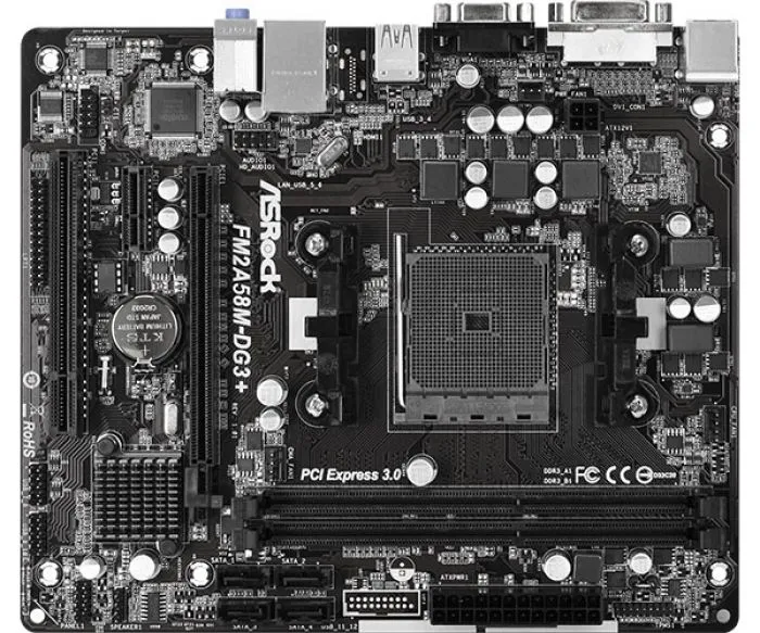 фото ASRock FM2A58M-DG3+