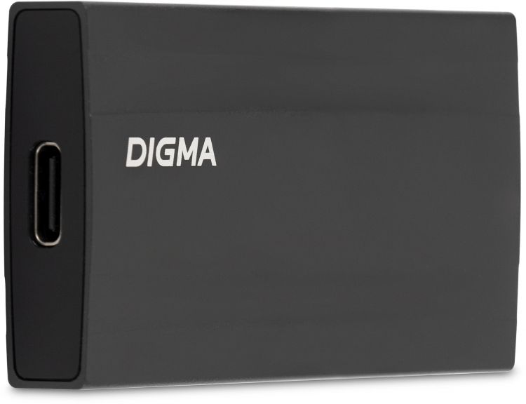 

Внешний SSD USB 3.2 Gen 2 Type-C Digma DGSM8256G2MGG 256GB 1100/1800MB/s, DGSM8256G2MGG