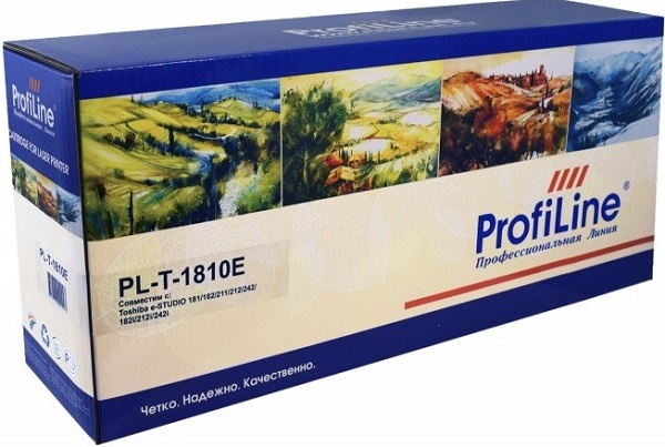цена Картридж ProfiLine PL_T-1810E для Toshiba e-STUDIO 181/182/211/212/242 24500 копий