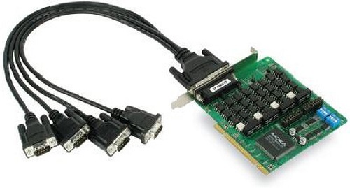 

Плата MOXA CP-134U-I-DB9M 4-портовая RS-422/485 для шины Universal PCI с изоляцией 2 КВ с разъемами DB9, CP-134U-I-DB9M