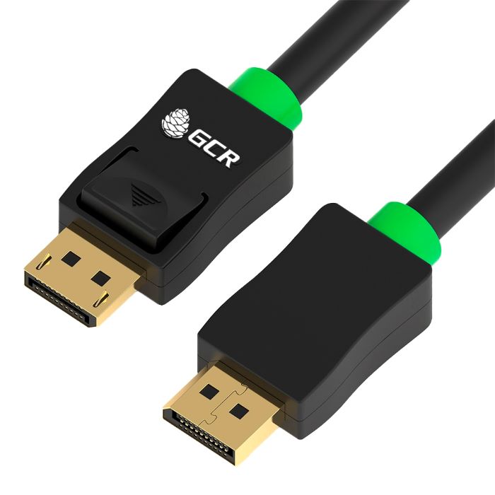 

Кабель интерфейсный DisplayPort Greenconnect GCR-DP2DP-1.8m v1.2, 19M/19M, черный, 28/28 AWG, GCR-DP2DP-1.8m