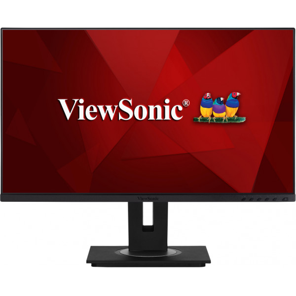 Монитор 27 Viewsonic VG2755-2K 2560x1440, 5 мс, 250 кд/м2, 80000000:1, 178°/178°, IPS, HDMI 1.4, DisplayPort, USB (видео), VGA, USB Type A x3, SPK, H