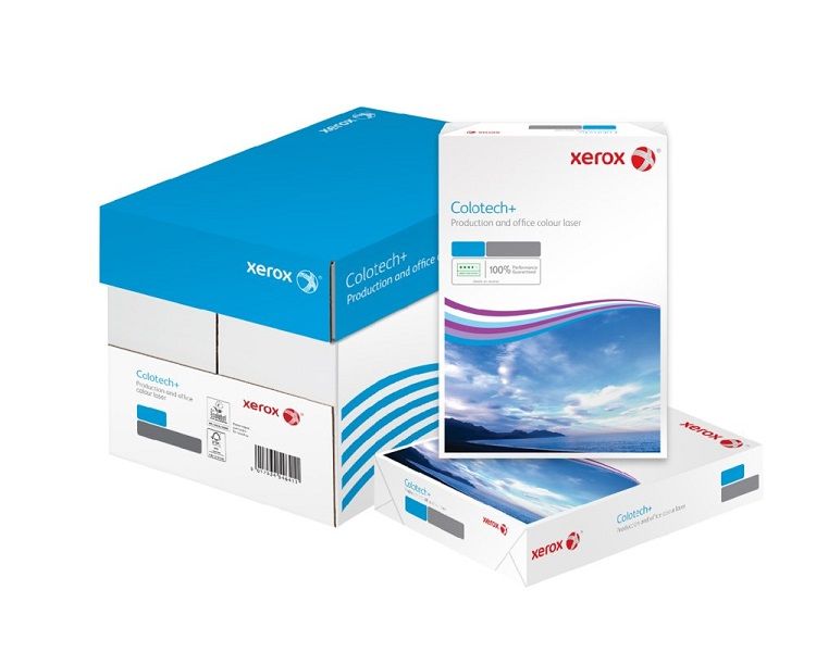 

Бумага Xerox 003R97098 Colotech Plus Blue, 280г, A3, 150 листов, 003R97098