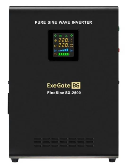 Exegate FineSine SX-2500.LCD.AVR.2SH