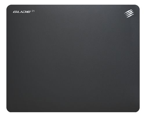 Коврик Mad Catz G.L.I.D.E. 21 SGSSNS21BL000-0 для мыши, чёрный (430 x 370 x 1.8 мм, силикон, водоотт