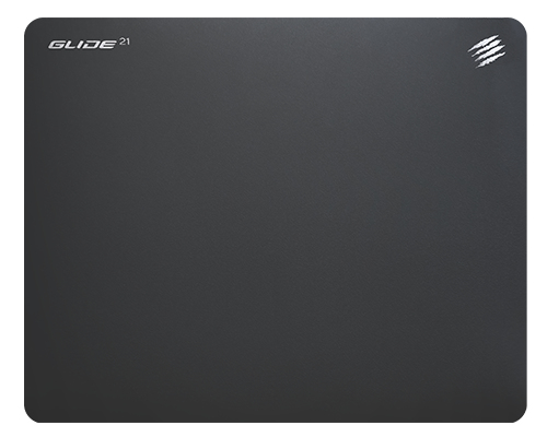 Коврик Mad Catz G.L.I.D.E. 21 SGSSNS21BL000-0 для мыши, чёрный (430 x 370 x 1.8 мм, силикон, водоотталкивающая ткань)