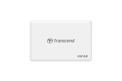 Transcend TS-RDF8W White