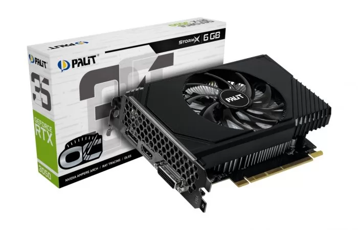 Palit GeForce RTX 3050 StormX OC