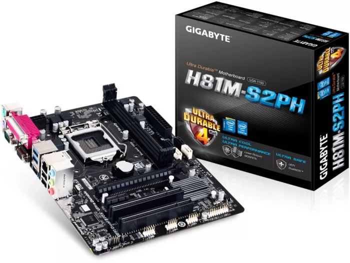 фото GIGABYTE GA-H81M-S2PH