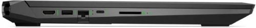 Ноутбук HP Pavilion Gaming 17-cd2059ur 4E1M7EA i5-11300H/8GB/512GB SSD/RTX 3050 4GB/17.3" IPS FHD/Wi-Fi/BT/cam/DOS/black - фото 5