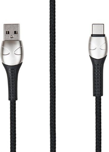Кабель TFN TFN-C-SPD-USBC1MBK USB Type-A/USB Type-C, 1м, spider, black