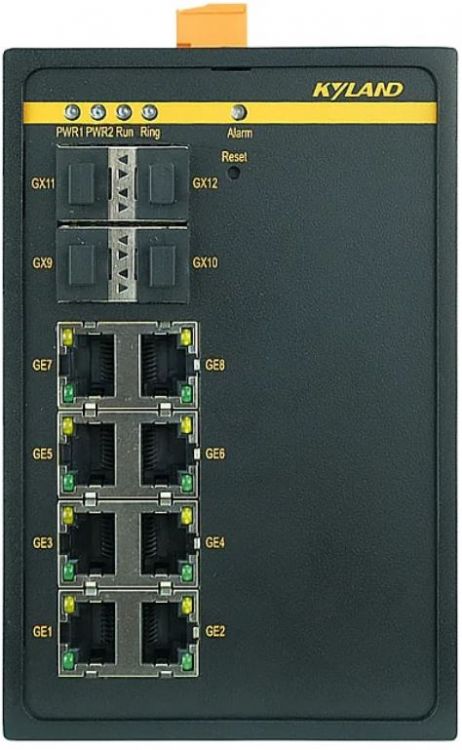 

Коммутатор управляемый Kyland SICOM3000A 300071806 4Ч100/1000Base-X SFP ports, 8Ч10/100Base-TX ports, Console Port RS232 RJ45, 24-48VDC(18-72VDC) dual, SICOM3000A