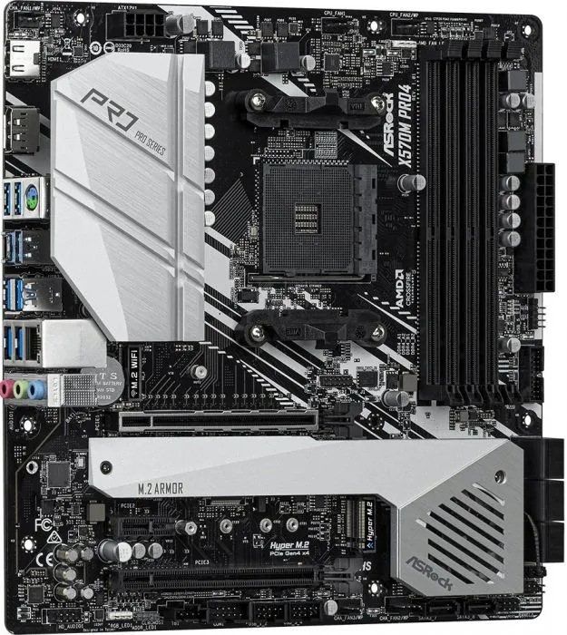 ASRock X570M PRO4