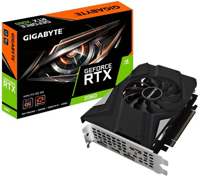 фото GIGABYTE GeForce RTX 2060 MINI ITX OC