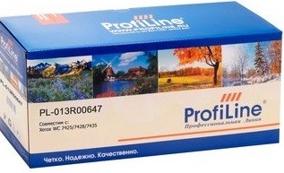 

Картридж ProfiLine PL_013R00647_Drum для Xerox WorkCentre 7425/7428/7435 Drum 61000 копий, PL_013R00647_Drum