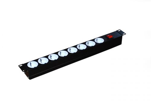 

Блок розеток 19", 8 розеток NT SOC 8 B, SOC 8 B