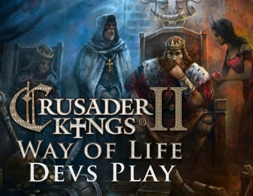 Право на использование (электронный ключ) Paradox Interactive Crusader Kings II: The Way of Life Collection