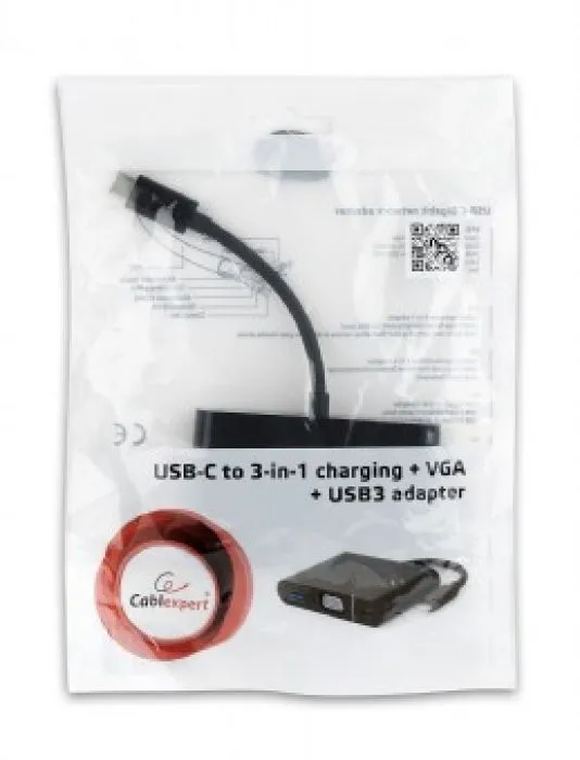 Cablexpert A-CM-VGA3in1-01