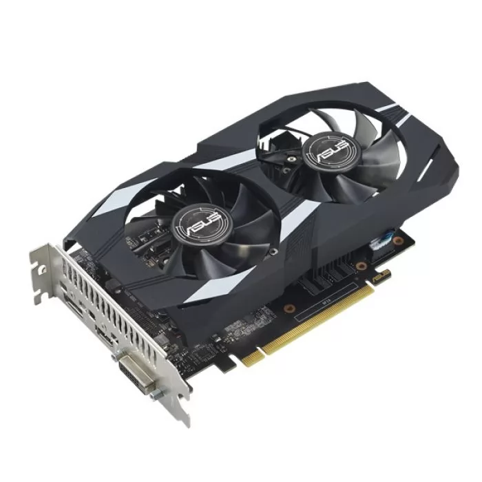 ASUS Dual GeForce GTX 1650 OC Edition 4GB GDDR6 EVO