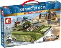 Sembo Block Десантный автомобиль ZTD-05