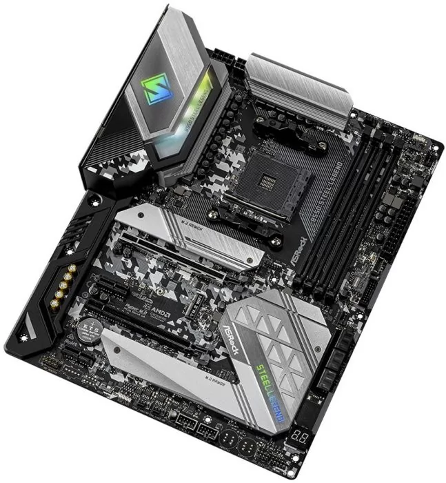 ASRock B550 STEEL LEGEND