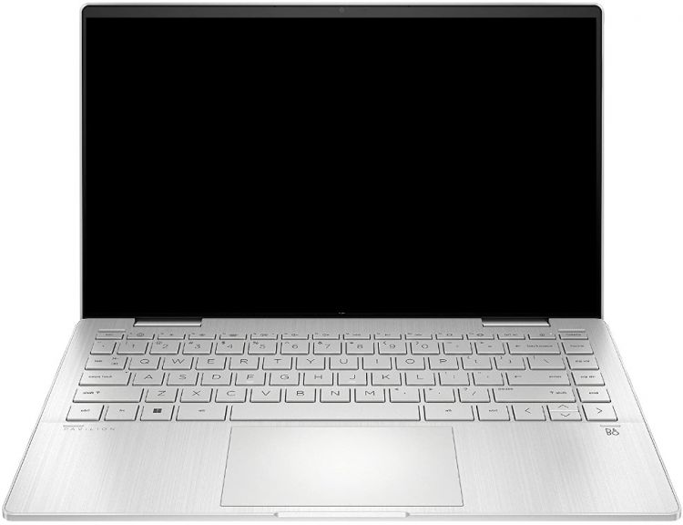 

Ноутбук HP Pavilion x360 14-EK0033 i5-1235U/8GB/512GB SSD/14"/1920x1080/touch/Iris Xe Graphics/noDVD/BT/WiFi/kbd EN/RUS (грав.)/Win11Home/silver, Pavilion x360 14-EK0033