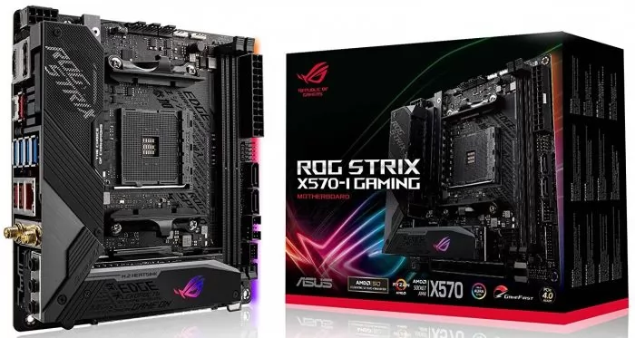 ASUS ROG Strix X570-I Gaming