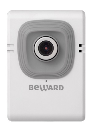Видеокамера IP Beward B12CW 1 Мп, 1/4'' КМОП, 2.8 мм, 0.3 лк, Н.264, 1280x720 25 к/с, Wi-Fi 802.11 b/g/n, WPS, ИК-фильтр, DWDR, 2D/3DNR/SmartNR, 5В