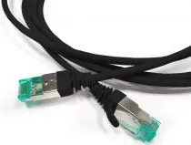 Hyperline PC-LPT-SFTP-RJ45-RJ45-C6a-1.5M-LSZH-BK