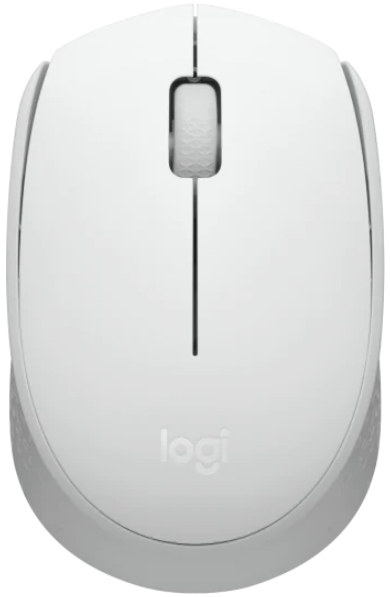 

Мышь Wireless Logitech M171 910-006867 1000dpi, 3 кл., white, M171