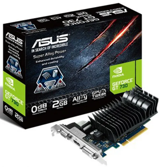 фото ASUS GeForce GT 730