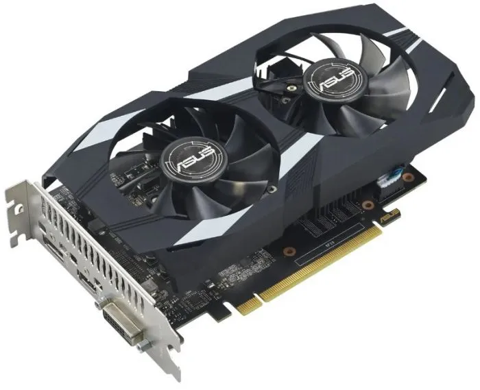 ASUS GeForce GTX 1650 Dual EVO (DUAL-GTX1650-4GD6-P-EVO)