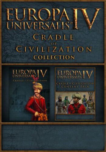 Право на использование (электронный ключ) Paradox Interactive Europa Universalis IV: Cradle of Civilization - Collection