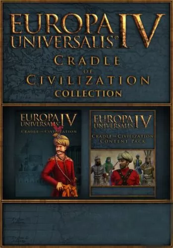 Paradox Interactive Europa Universalis IV: Cradle of Civilization - Collection