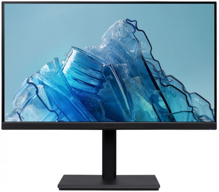 

Монитор 27" Acer Vero CB271Ubmiprux UM.HB1EE.013 IPS LED 1ms 16:9 HDMI M/M матовая HAS Piv 350cd 178гр/178гр 2560x1440 DP 2K USB черный, Vero CB271Ubmiprux