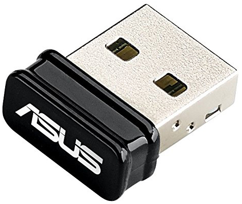 Адаптер Bluetooth ASUS USB-BT400 USB 2.0 Black 2.0/2.1/3.0