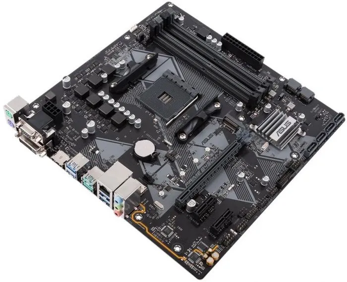 фото ASUS PRIME B450M-A