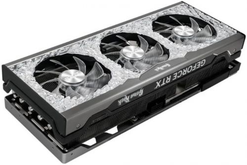 Видеокарта PCI-E Palit GeForce RTX 4070 Ti GameRock Classic OC (NED407TH19K9-1046G) GeForce RTX 4070 Ti GameRock Classic OC (NED407TH19K9-1046G) - фото 5