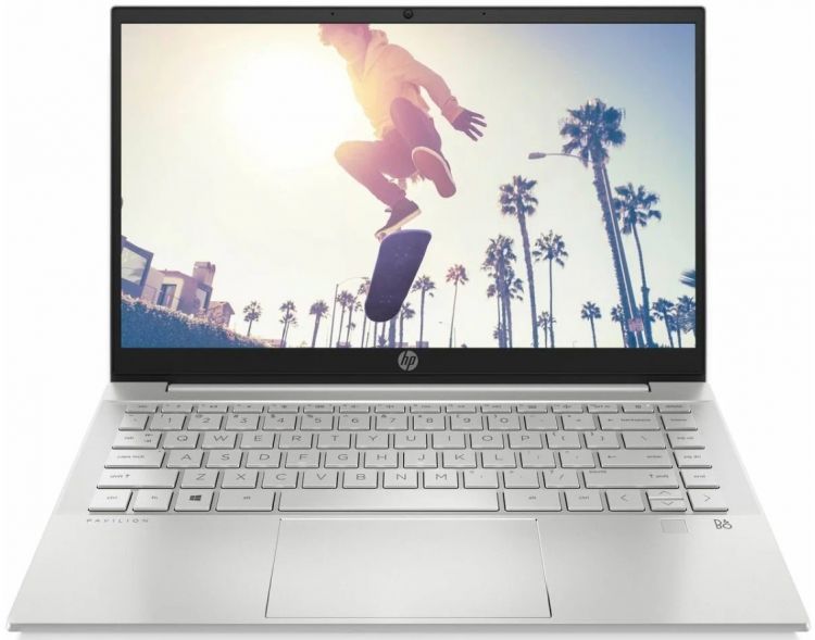 

Ноутбук HP 14-ec0046ur Ryzen 5 5500U/8GB/512GB SSD/14" FHD IPS/Radeon graphics/WiFi/BT/cam/Win11Home/natural silver, 14-ec0046ur