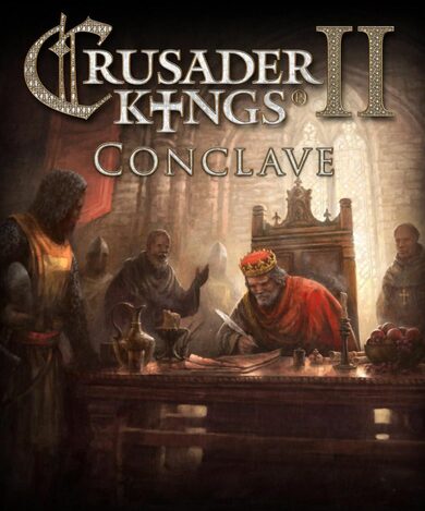 Право на использование (электронный ключ) Paradox Interactive Crusader Kings II: Conclave Expansion