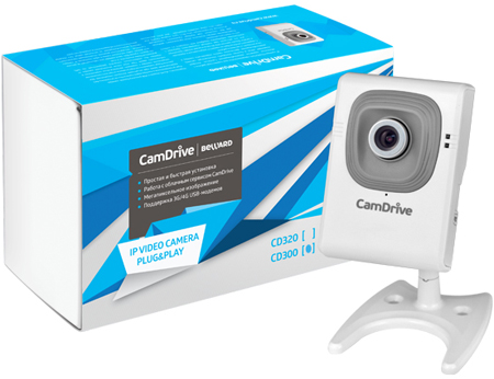 Видеокамера CamDrive CD300