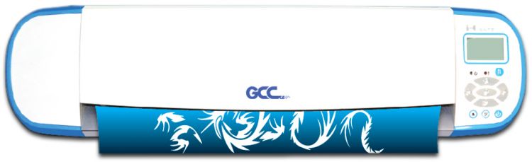 

Плоттер GCC 112400040G I-Craft 2.0 (с опт. датчиком),12" (305 мм, A3+),скорость резки 300 мм/с, 112400040G