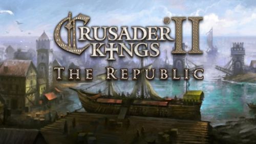 Право на использование (электронный ключ) Paradox Interactive Crusader Kings II : The Republic
