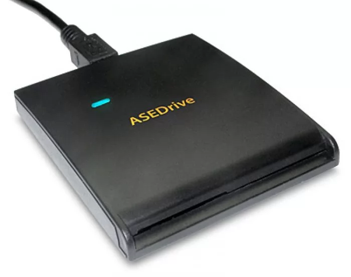 Аладдин Р.Д. ASEDrive III USB Mini. Внешние мини-ридеры для USB-порта.