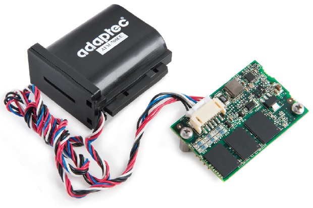 Батарея для контроллера Adaptec AFM-700 Kit 2275400-R Резервная память для ASR-7xxx - серии. Суперконденсатор + flash memory adaptec контроллер adaptec asr 6805e