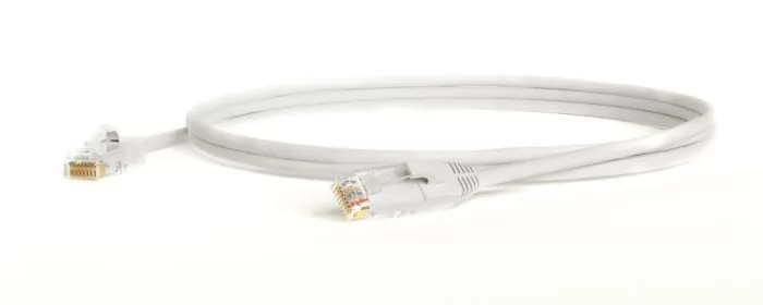 фото Hyperline PC-LPM-UTP-RJ45-RJ45-C6-10M-LSZH-WH