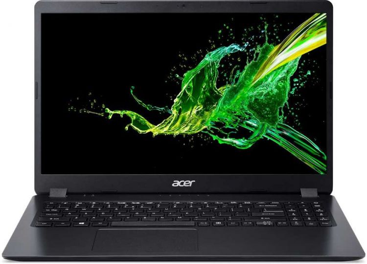 

Ноутбук Acer Aspire 3 A315-56-513B NX.HS5ER.025 i5-1035G1/8GB/128GB SSD/UHD Graphics/15.6" FHD/noDVD/Wi-Fi/BT/cam/Win11Home/black, Aspire 3 A315-56-513B